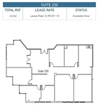 9909 Huennekens St, San Diego, CA for lease Floor Plan- Image 1 of 1