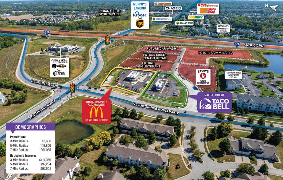 2316 Southport Commons Dr, Indianapolis, IN for sale - Building Photo - Image 3 of 5