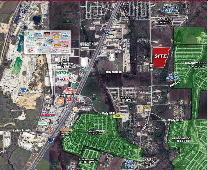 Dacy Ln, Buda, TX for sale - Building Photo - Image 2 of 2