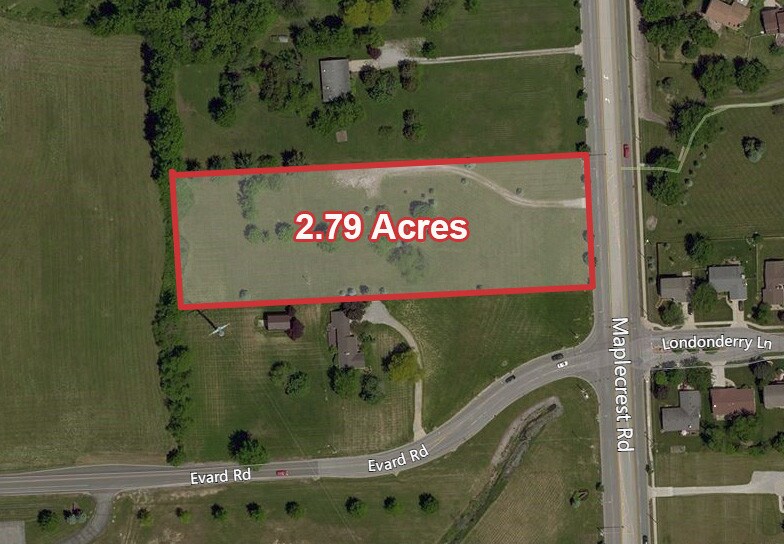 6749 Maplecrest Rd, Fort Wayne, IN for sale - Aerial - Image 1 of 1