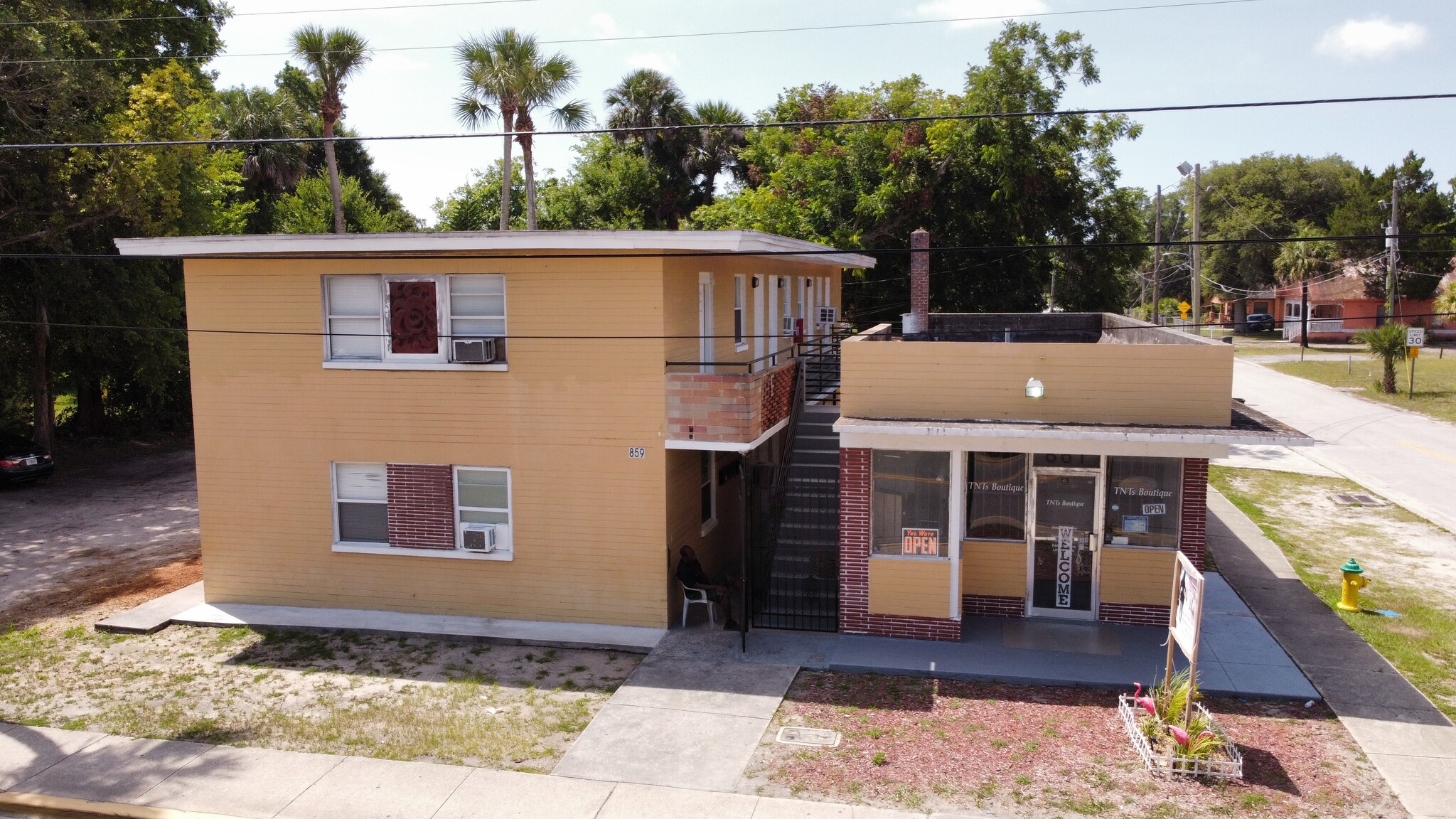 859 Dr Mary McLeod Bethune Blvd, Daytona Beach, FL for sale Building Photo- Image 1 of 1