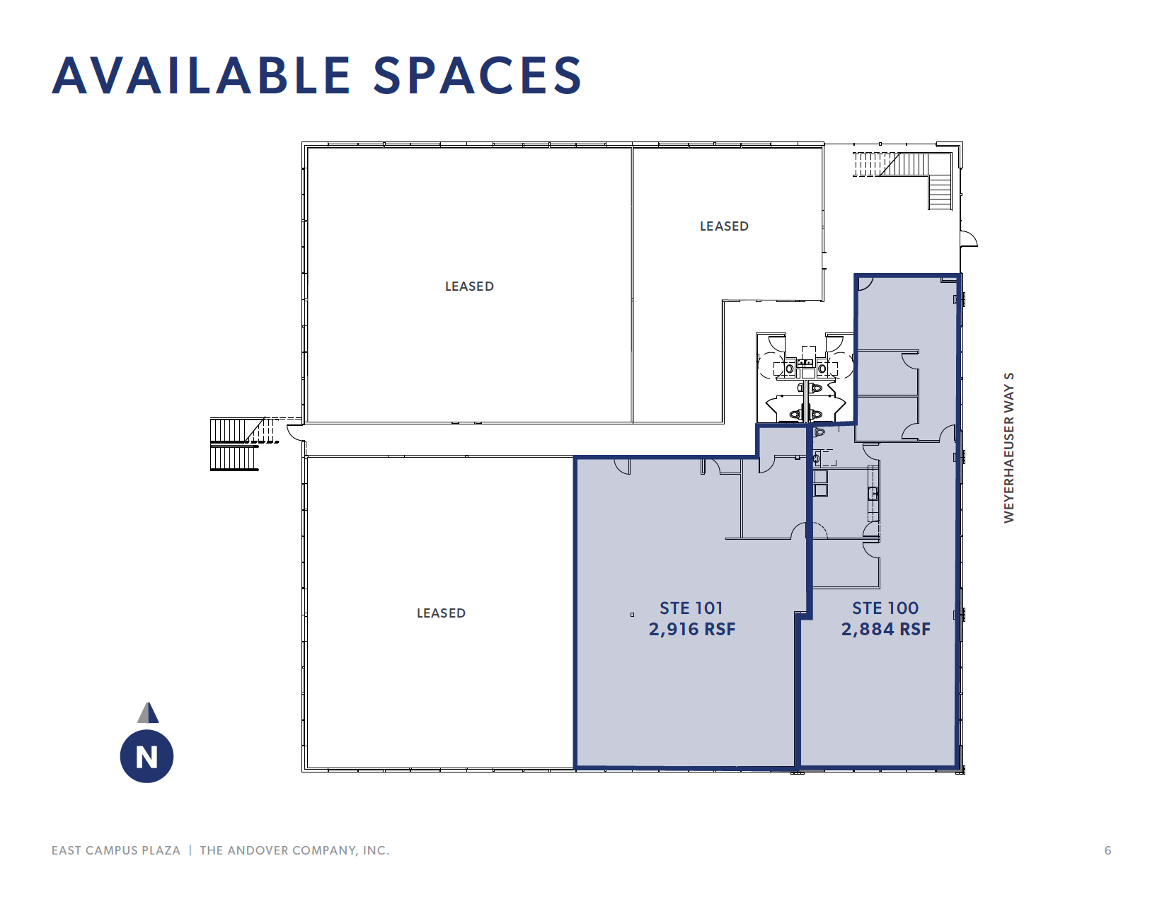 32129 Weyerhaeuser Way S, Federal Way, WA 98001 Office for Lease