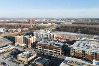 1450 Beale St, Saint Charles, MO - aerial  map view