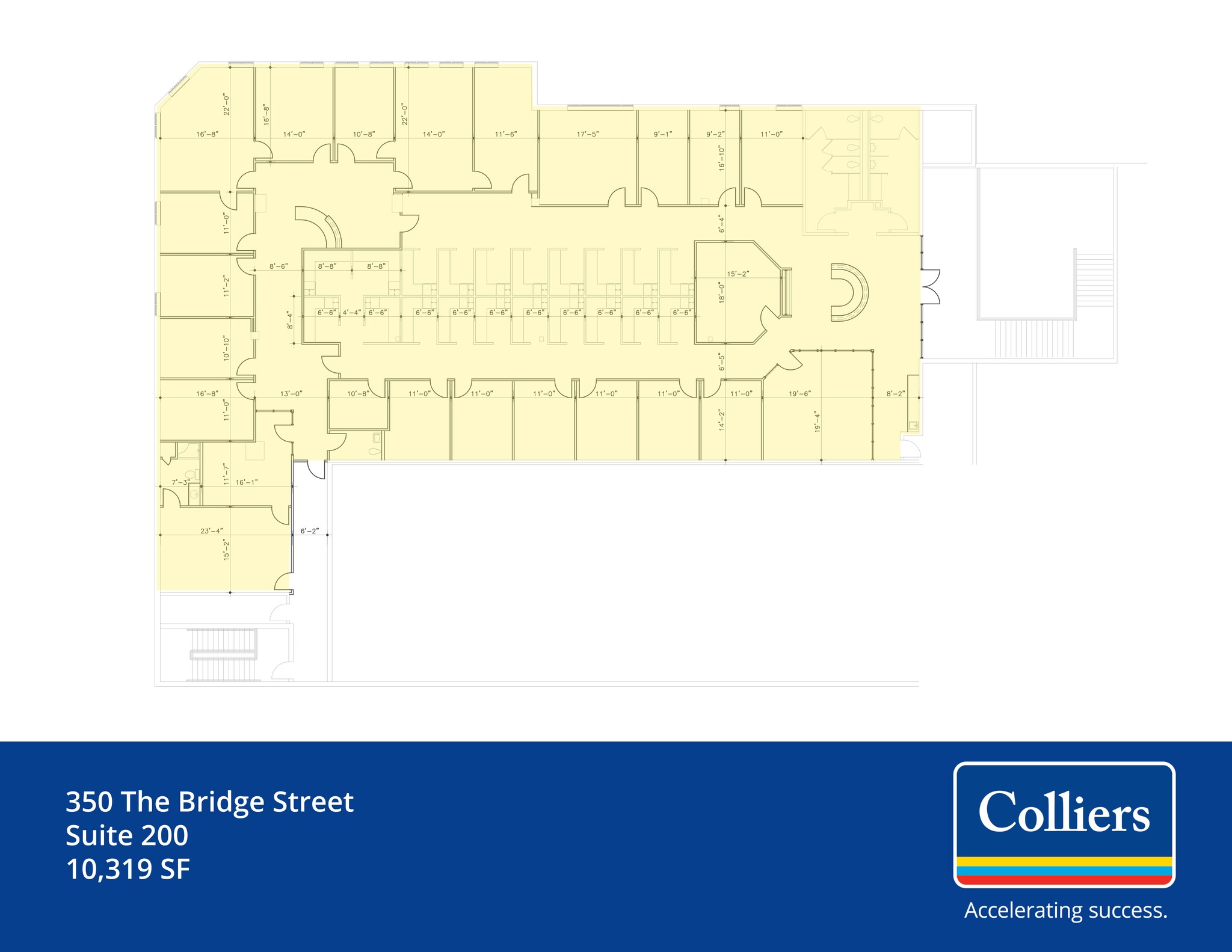 350 The Bridge St, Huntsville, AL for lease Site Plan- Image 1 of 2