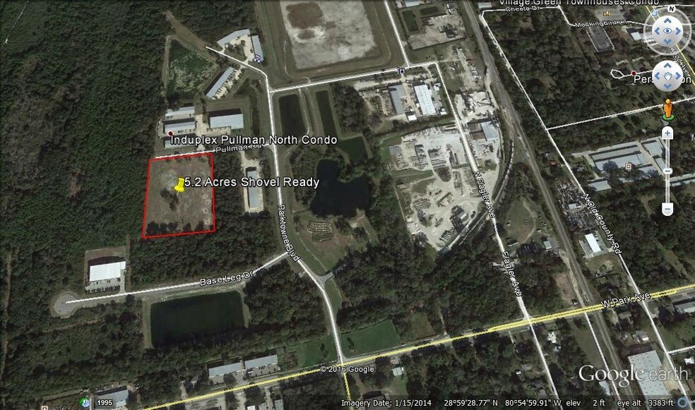 Pullman Rd, Edgewater, FL for sale - Building Photo - Image 1 of 1