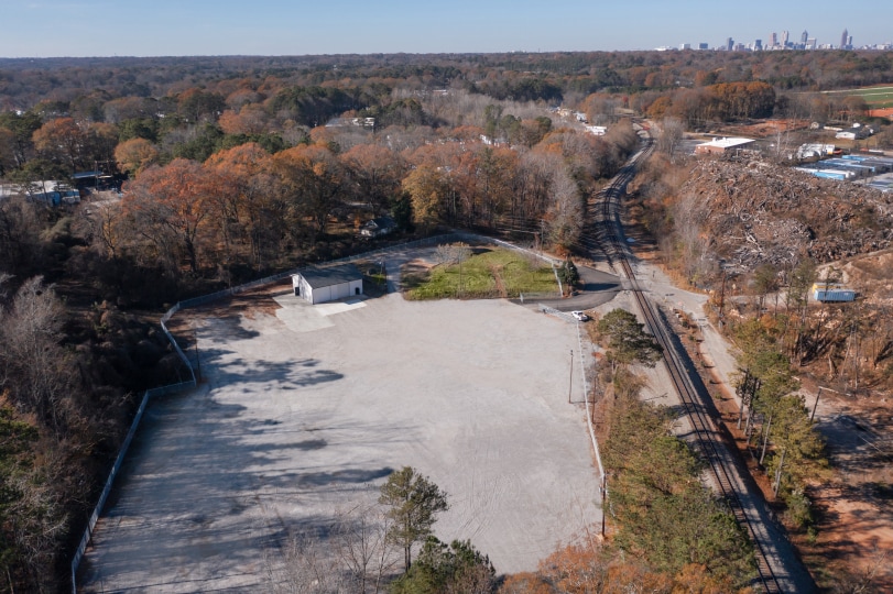 1247 Fleetwood Dr SE, Atlanta, GA for lease - Aerial - Image 1 of 3