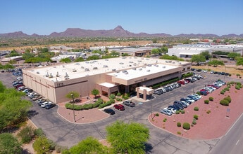 7775 N Casa Grande Hwy, Tucson, AZ - AERIAL  map view - Image1