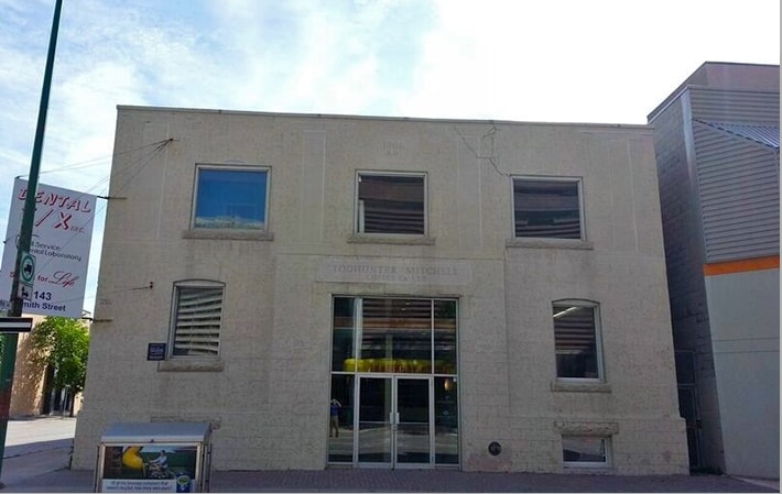 143 Smith St, Winnipeg, MB for sale - Building Photo - Image 1 of 1