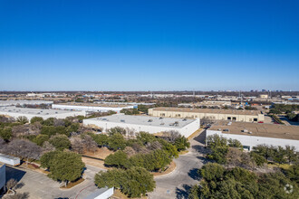 13920 Senlac Dr, Farmers Branch, TX - aerial  map view