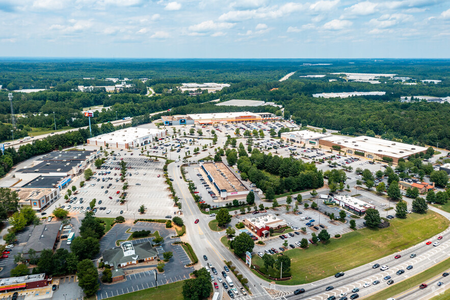 1072-1180 Bullsboro Dr, Newnan, GA for lease - Aerial - Image 3 of 9