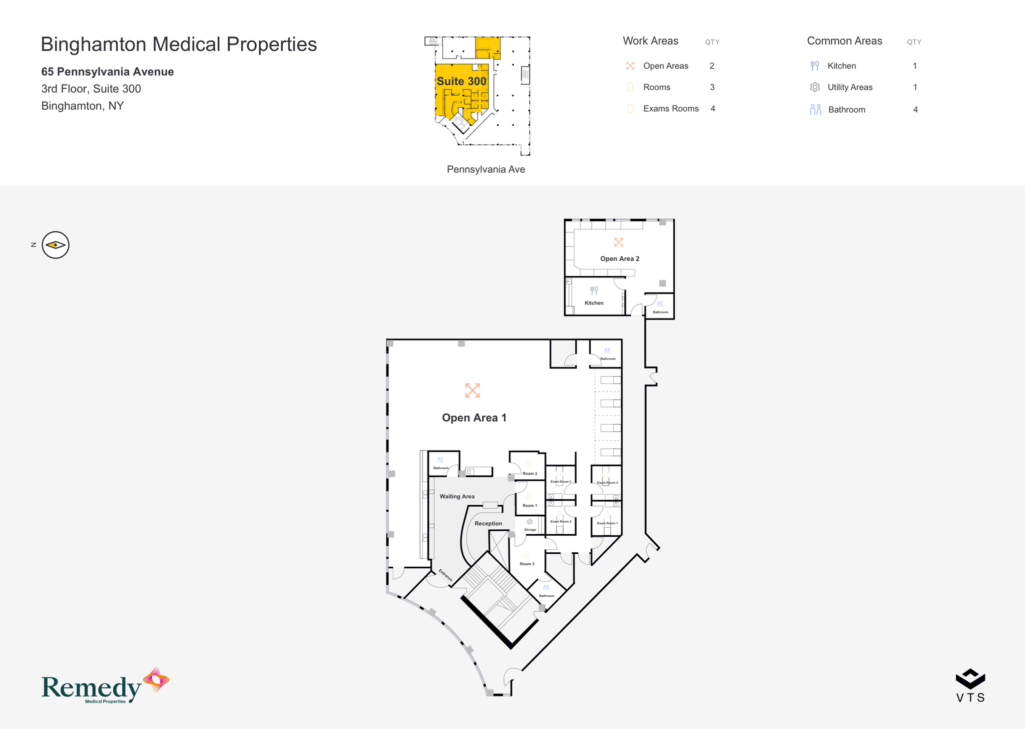 65 Pennsylvania Ave, Binghamton, NY for lease Floor Plan- Image 1 of 1