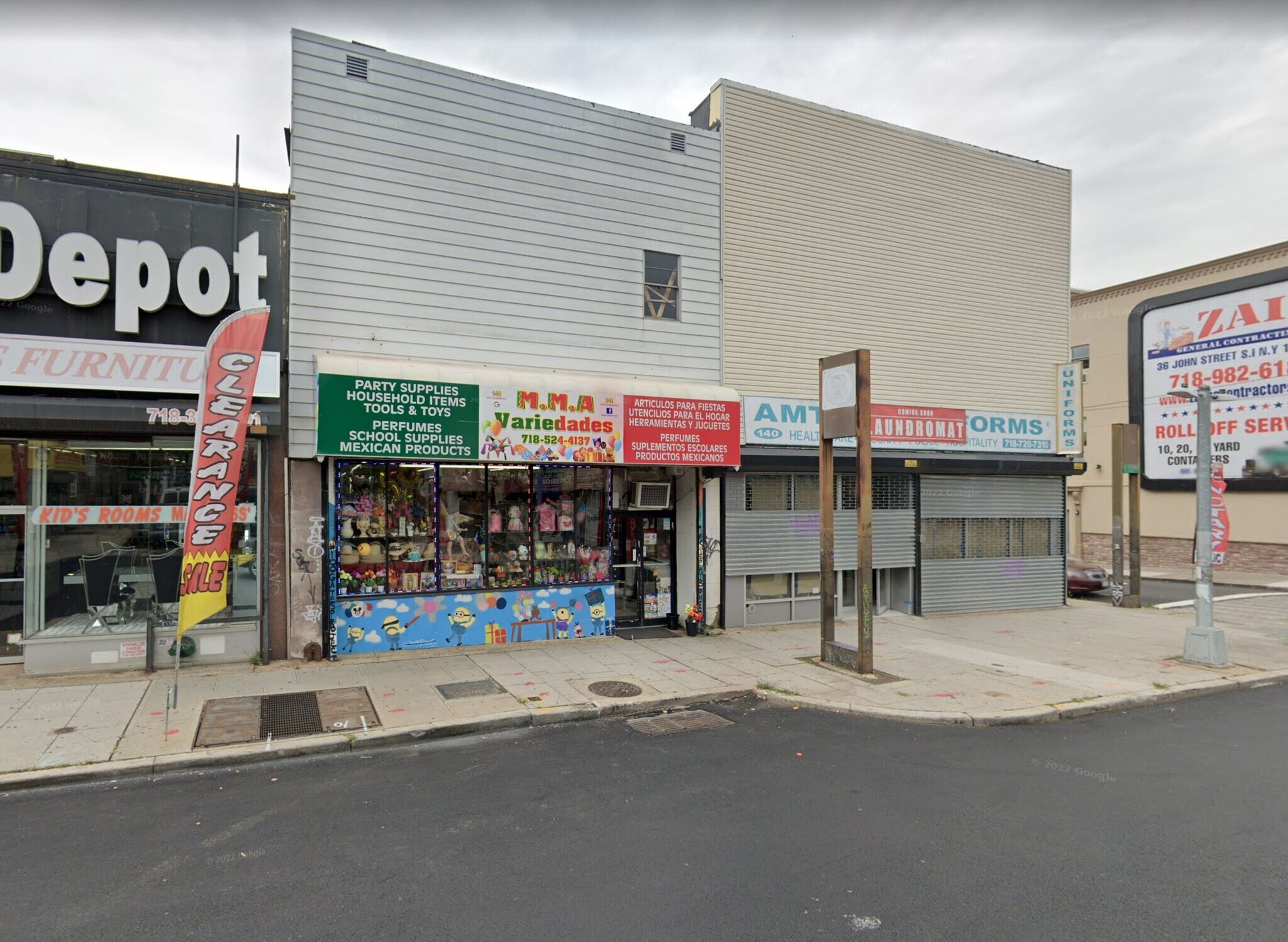 144 Port Richmond Ave, Staten Island, NY 10302 Retail for Sale