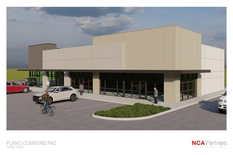 3411 E. Renner Road Rd, Plano, TX for lease - Building Photo - Image 2 of 9