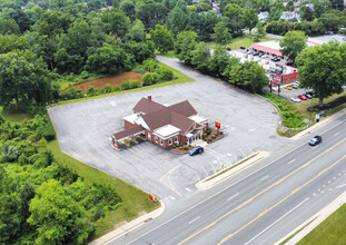 7270 Lancaster Pike, Hockessin, DE - aerial  map view