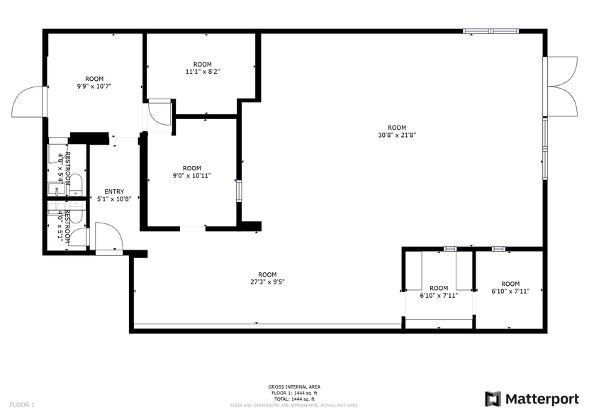 1006 6th St NW, Winter Haven, FL for sale - Floor Plan - Image 2 of 27