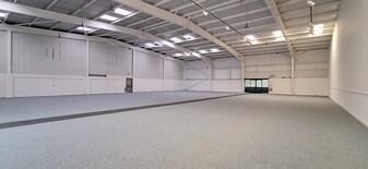 Honiton Retail Park - Warehouse