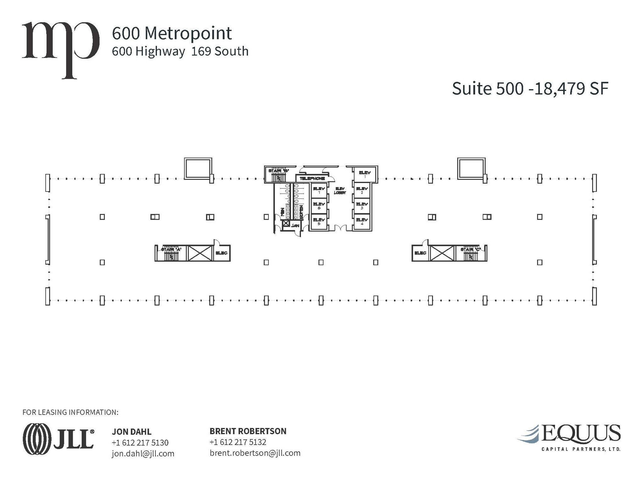 600 Highway 169 S, Saint Louis Park, MN for lease Floor Plan- Image 1 of 1