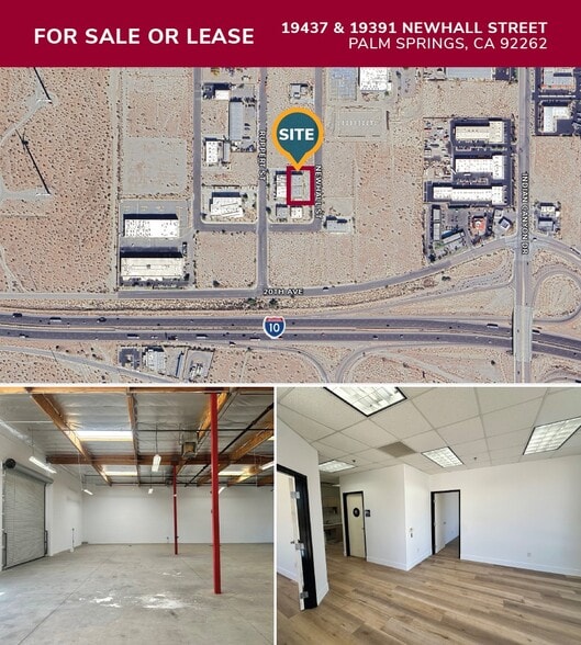 19437 & 19391 Newhall Street portfolio of 2 properties for sale on LoopNet.com - Building Photo - Image 3 of 3