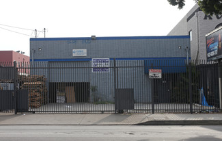 918 Venice Blvd, Los Angeles CA - Warehouse