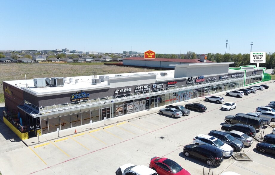 1420 Katy Fort Bend Rd, Katy, TX for lease - Building Photo - Image 2 of 4