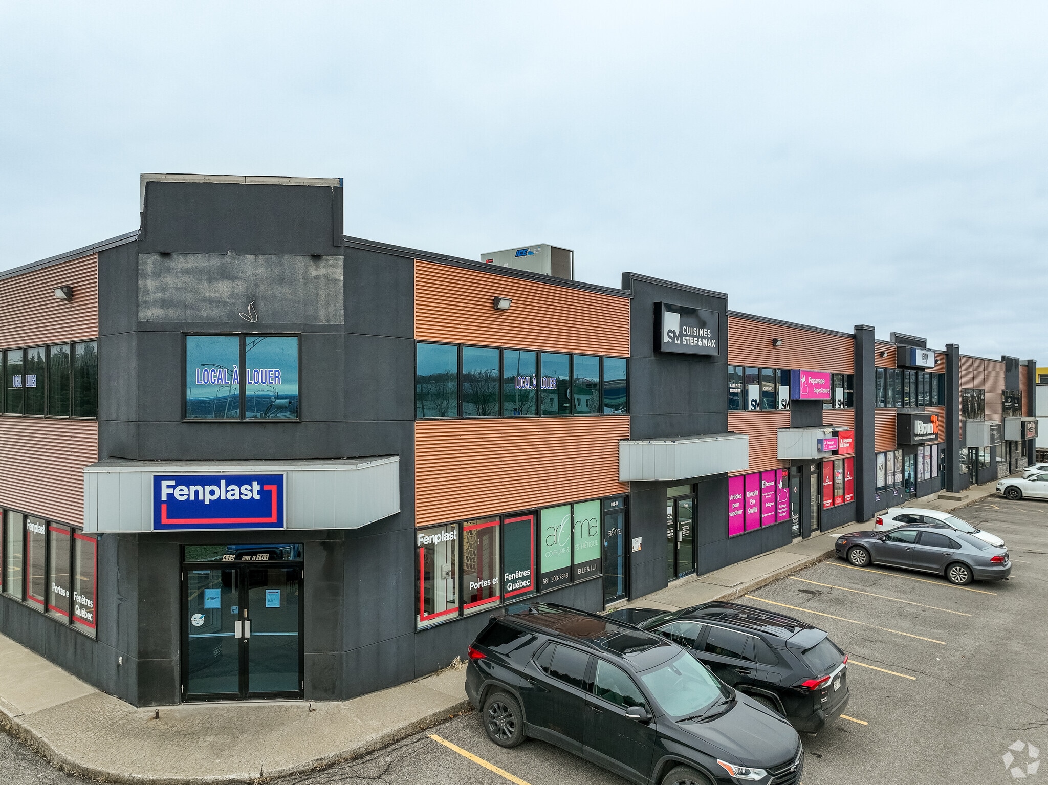 371-387 Boul Armand-Paris, Québec, QC for sale Primary Photo- Image 1 of 4