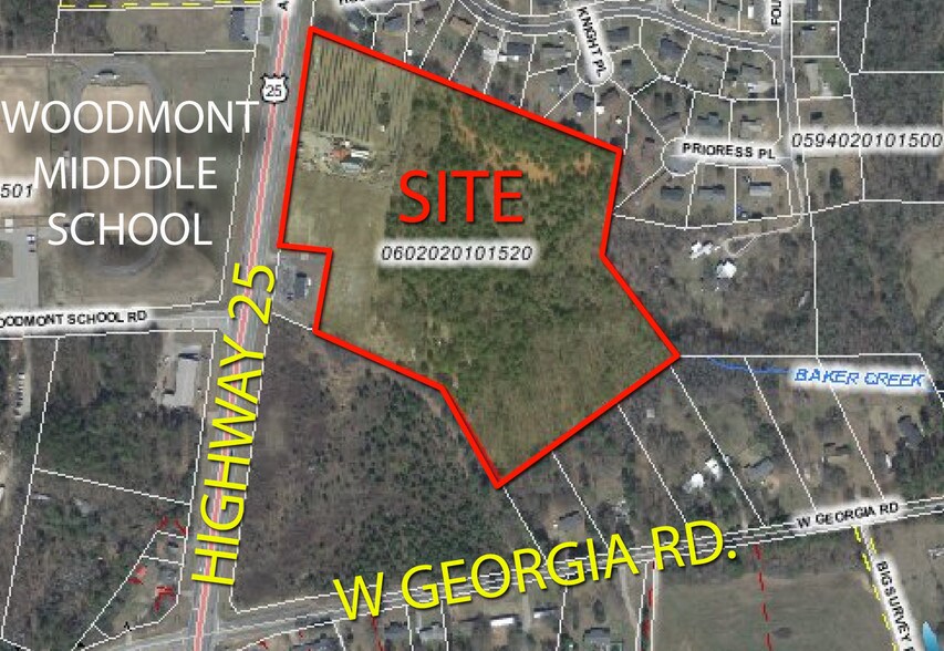 8191 Augusta Rd, Piedmont, SC for sale - Building Photo - Image 1 of 1