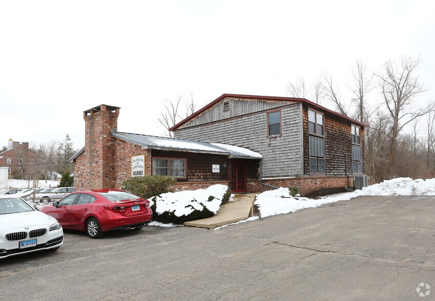 123 Mountain Rd, Suffield, CT for sale - Primary Photo - Image 1 of 1