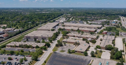 9011-9045 N Deerwood Dr, Brown Deer, WI for lease Building Photo- Image 1 of 1