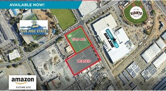 1507 S 10th St, San Jose CA - Land