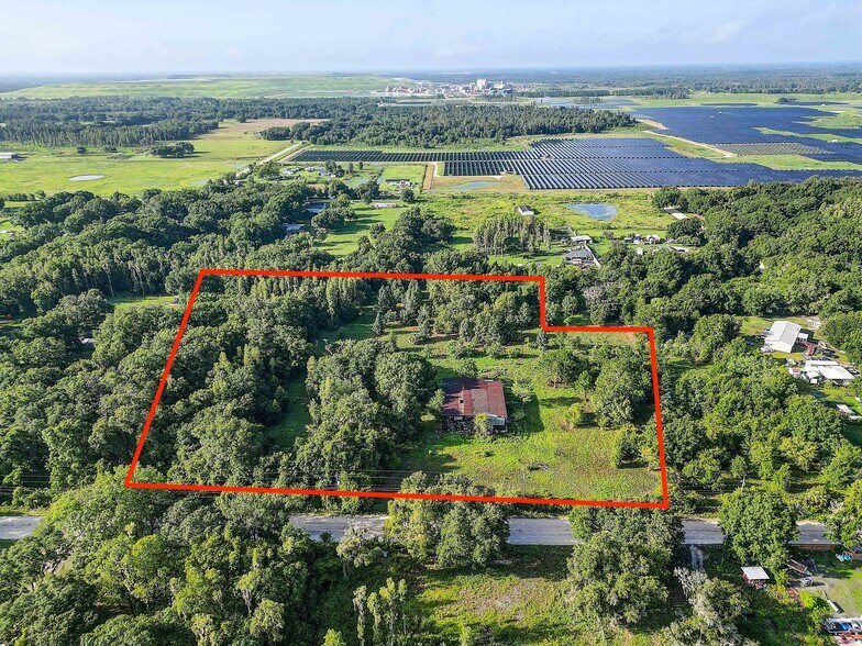 40824 Jerry Rd, Zephyrhills, FL for sale - Aerial - Image 1 of 1