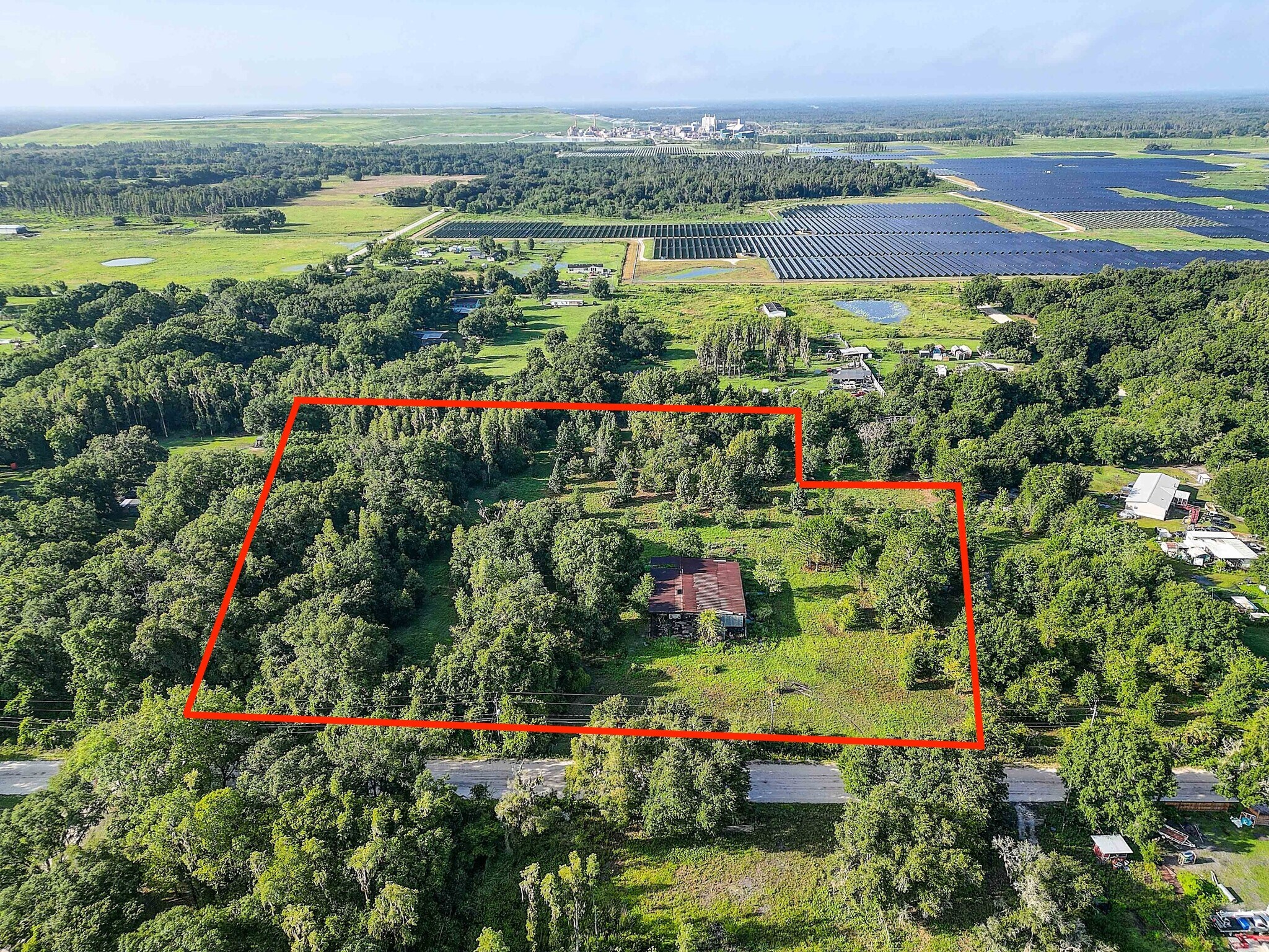 40824 Jerry Rd, Zephyrhills, FL for sale Aerial- Image 1 of 1