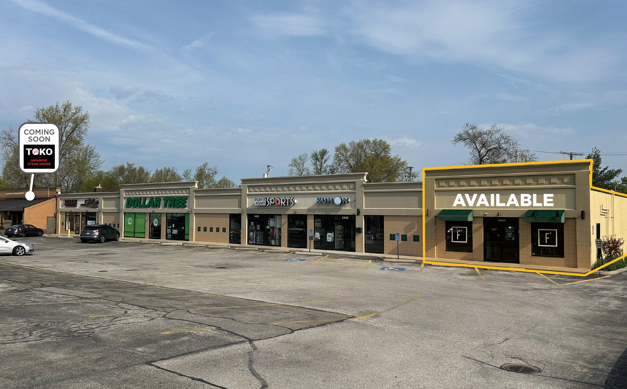 5433-5471 Mayfield Rd, Cleveland, OH for lease Building Photo- Image 1 of 4