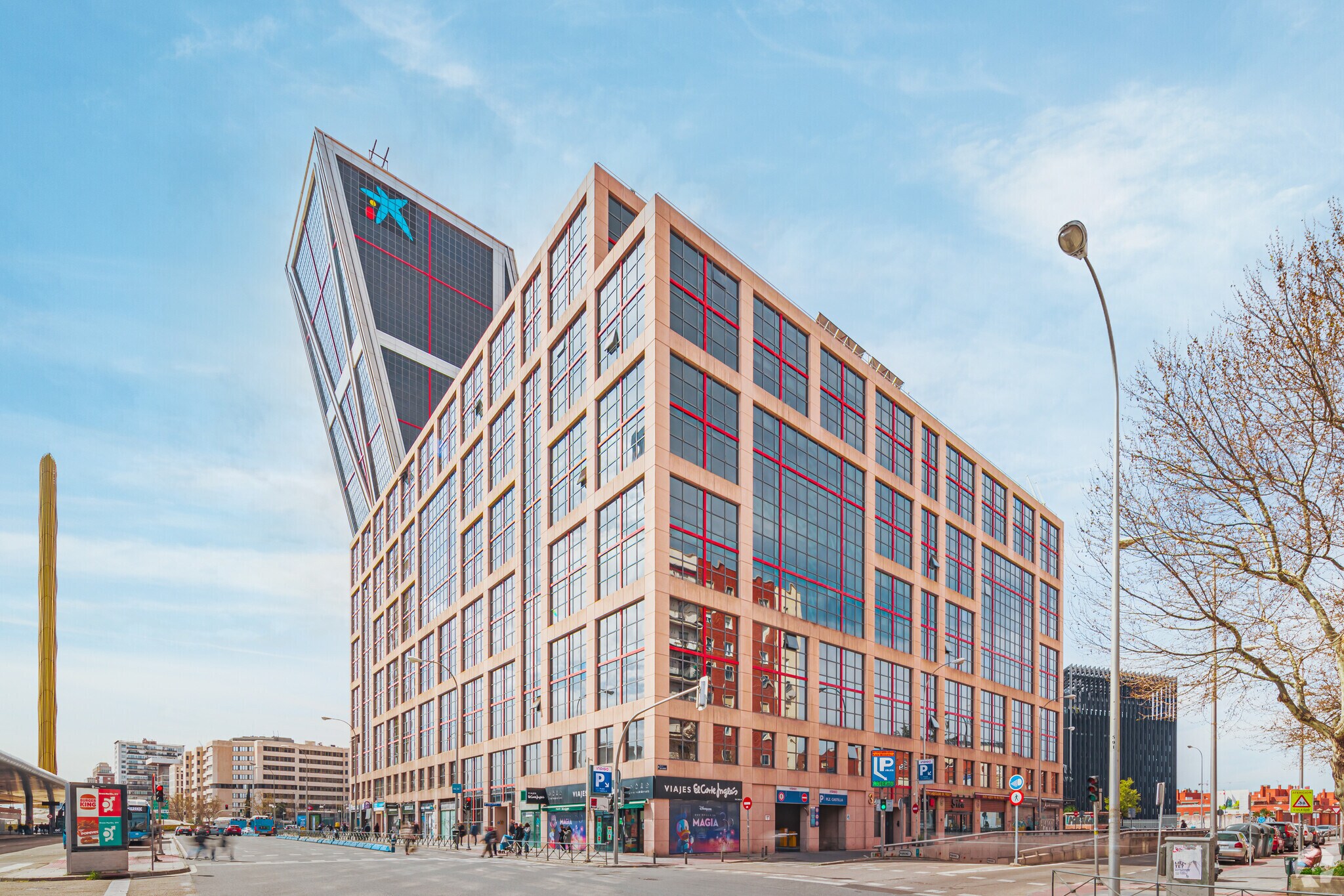 Paseo Castellana, 193, Madrid, Madrid for sale Primary Photo- Image 1 of 1