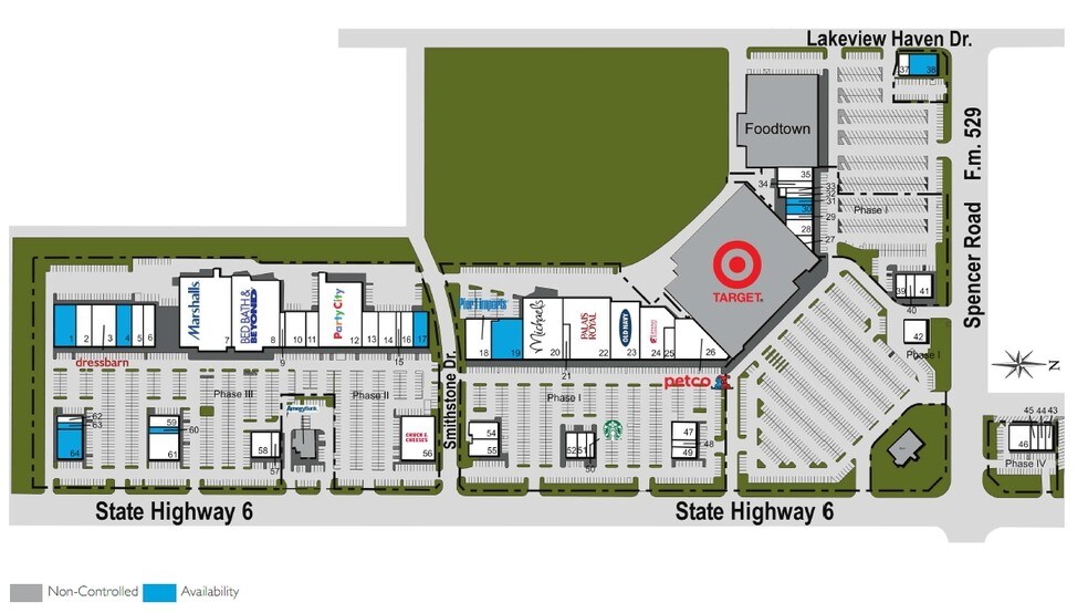 6565-6783 Highway 6 N, Houston, TX for sale - Site Plan - Image 1 of 1