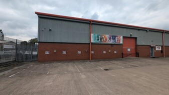 Modwen Rd, Salford GTM - Warehouse