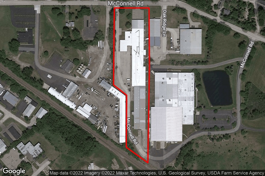 1150 McConnell Rd, Woodstock, IL for lease - Building Photo - Image 3 of 5