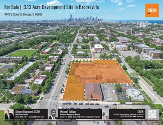 More details for 4401 State st, Chicago, IL - Land for Sale