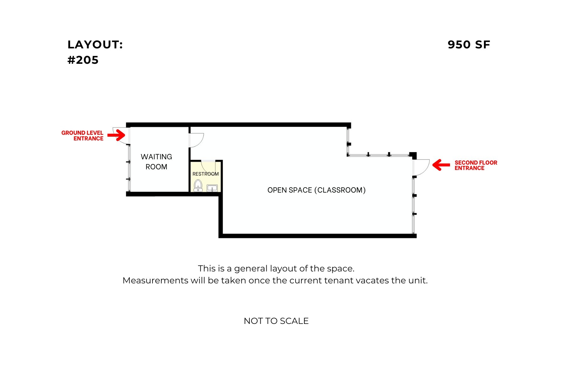 430 Main Ave, Norwalk, CT for lease Floor Plan- Image 1 of 5