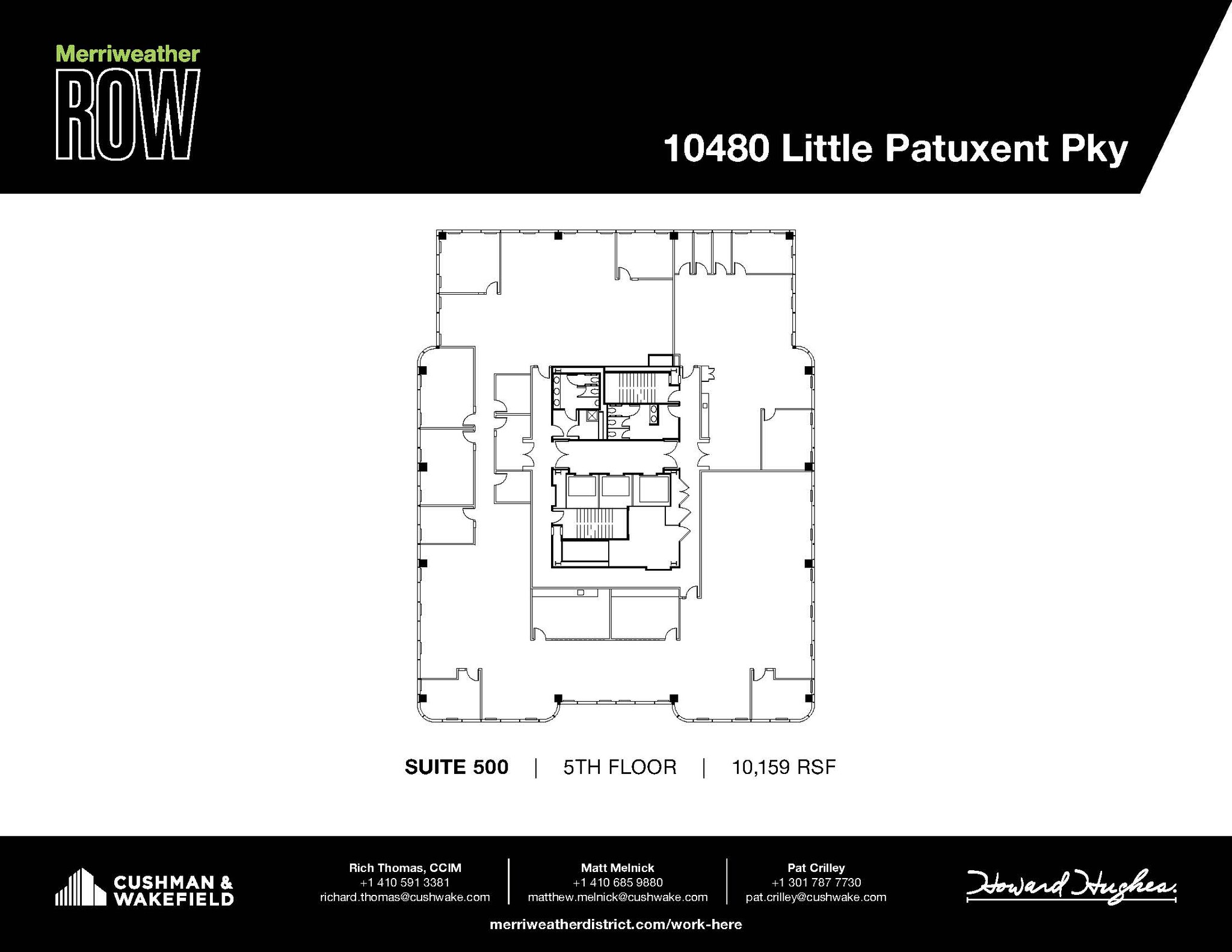 10480 Little Patuxent Pky, Columbia, MD for lease Floor Plan- Image 1 of 1