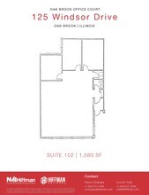 125 Windsor Dr, Oak Brook, IL for lease Building Photo- Image 1 of 1