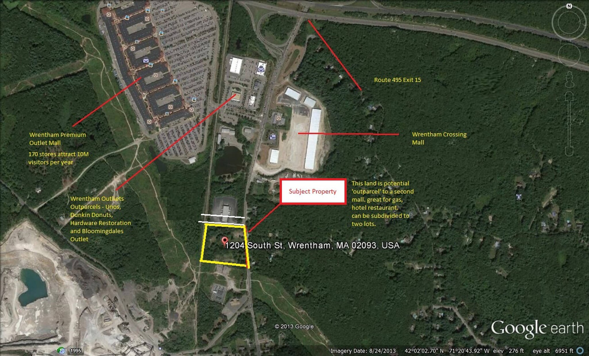 1204 South St, Wrentham, MA for sale Building Photo- Image 1 of 4