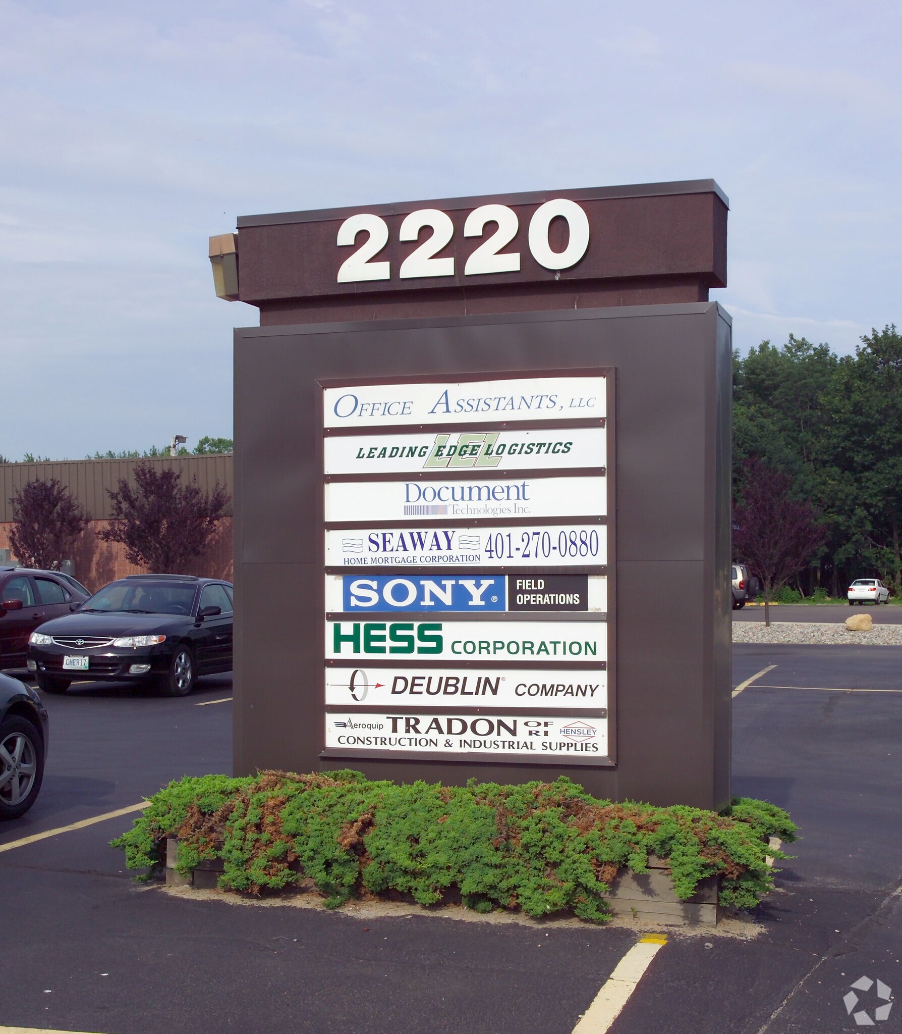 2220 Plainfield Pike Cranston RI 02921 Western Cranston Office Bldg 2220 Plainfield Pike Cranston RI 02921 Western Cranston Office Bldg