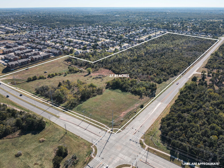 SE 15th and S Westminister Rd, Oklahoma City, OK for sale - Aerial - Image 1 of 13