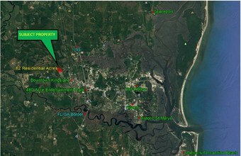 00 Colerain Rd, Kingsland, GA - AERIAL  map view