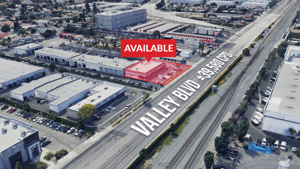 13900-13912 E Valley Blvd, La Puente, CA for lease - Aerial - Image 2 of 7