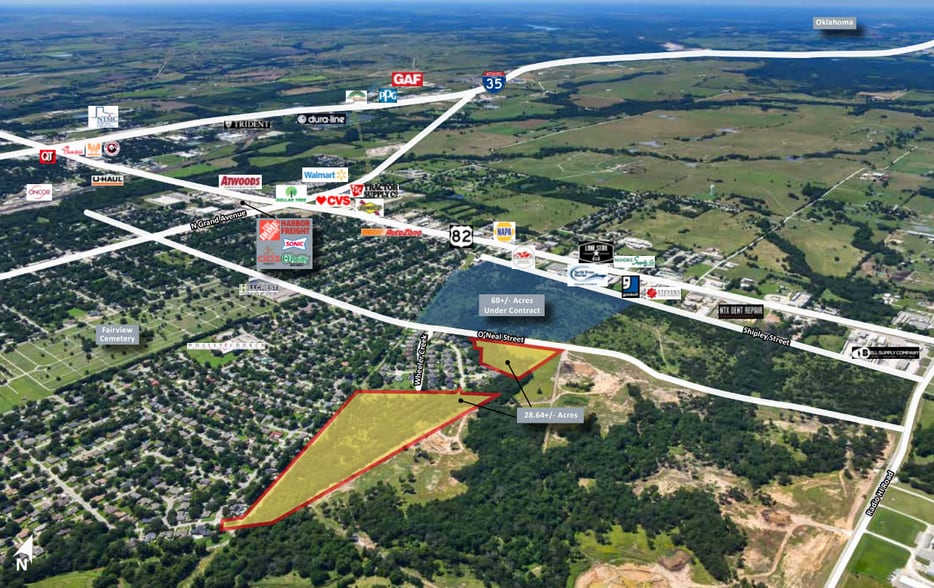 O'Neal Street, Gainesville, TX for sale - Building Photo - Image 3 of 4