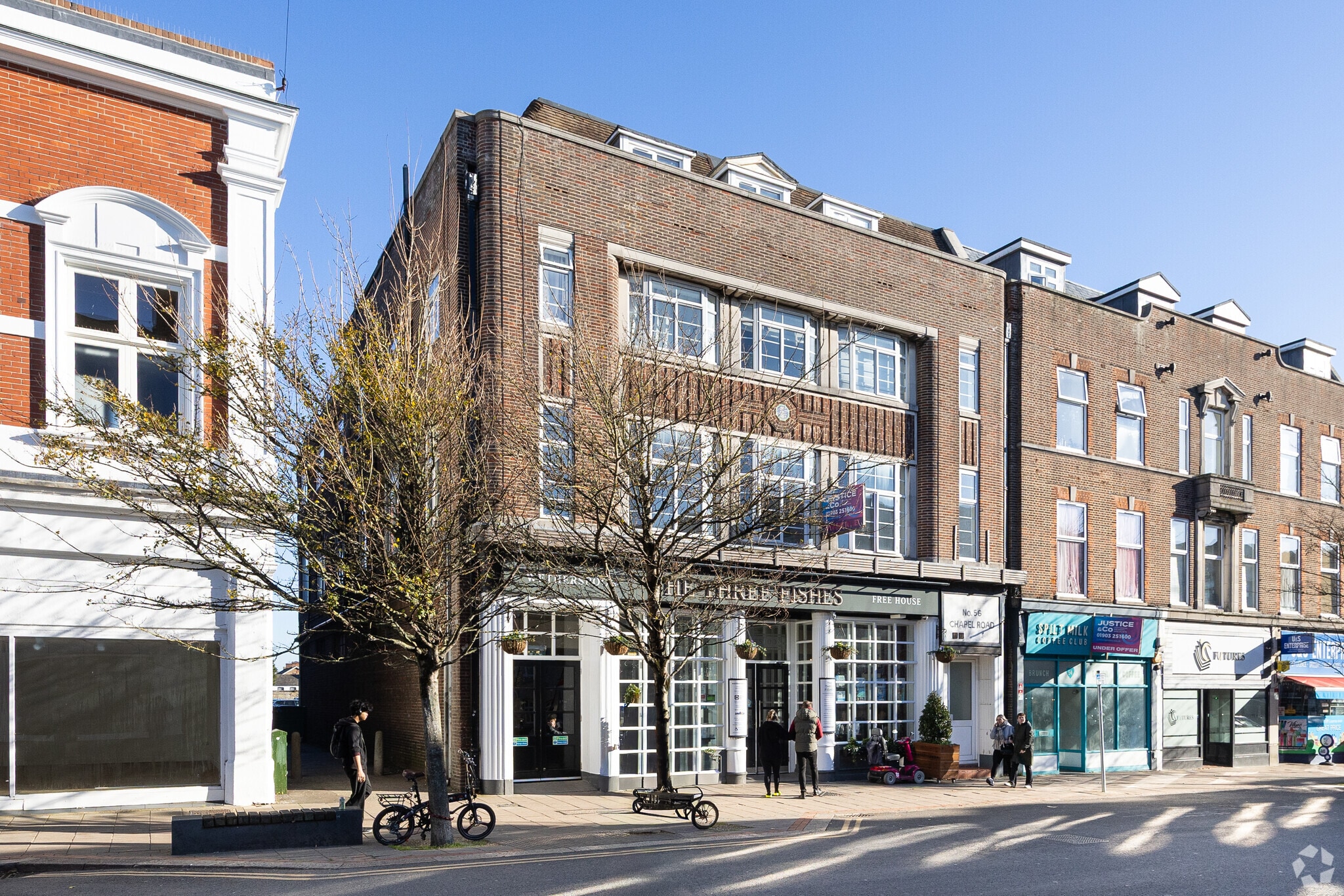56-56A Chapel Rd, Worthing for lease Primary Photo- Image 1 of 3