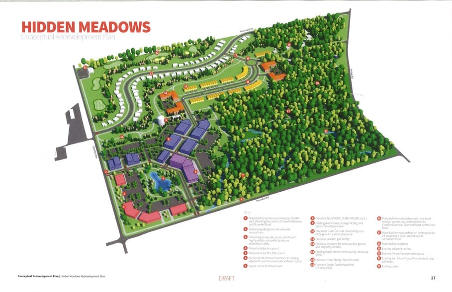 NE Corner Of Stuenkel And Crawford St, Park Forest, IL for sale - Aerial - Image 1 of 1