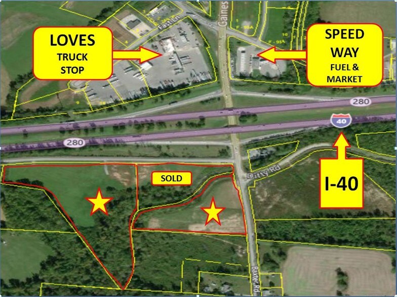 Baxter Rd, Baxter, TN 38544