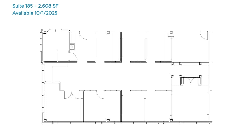 8730 Stony Point Pky, Richmond, VA for lease Floor Plan- Image 1 of 1